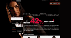 Desktop Screenshot of calzoncillos.com